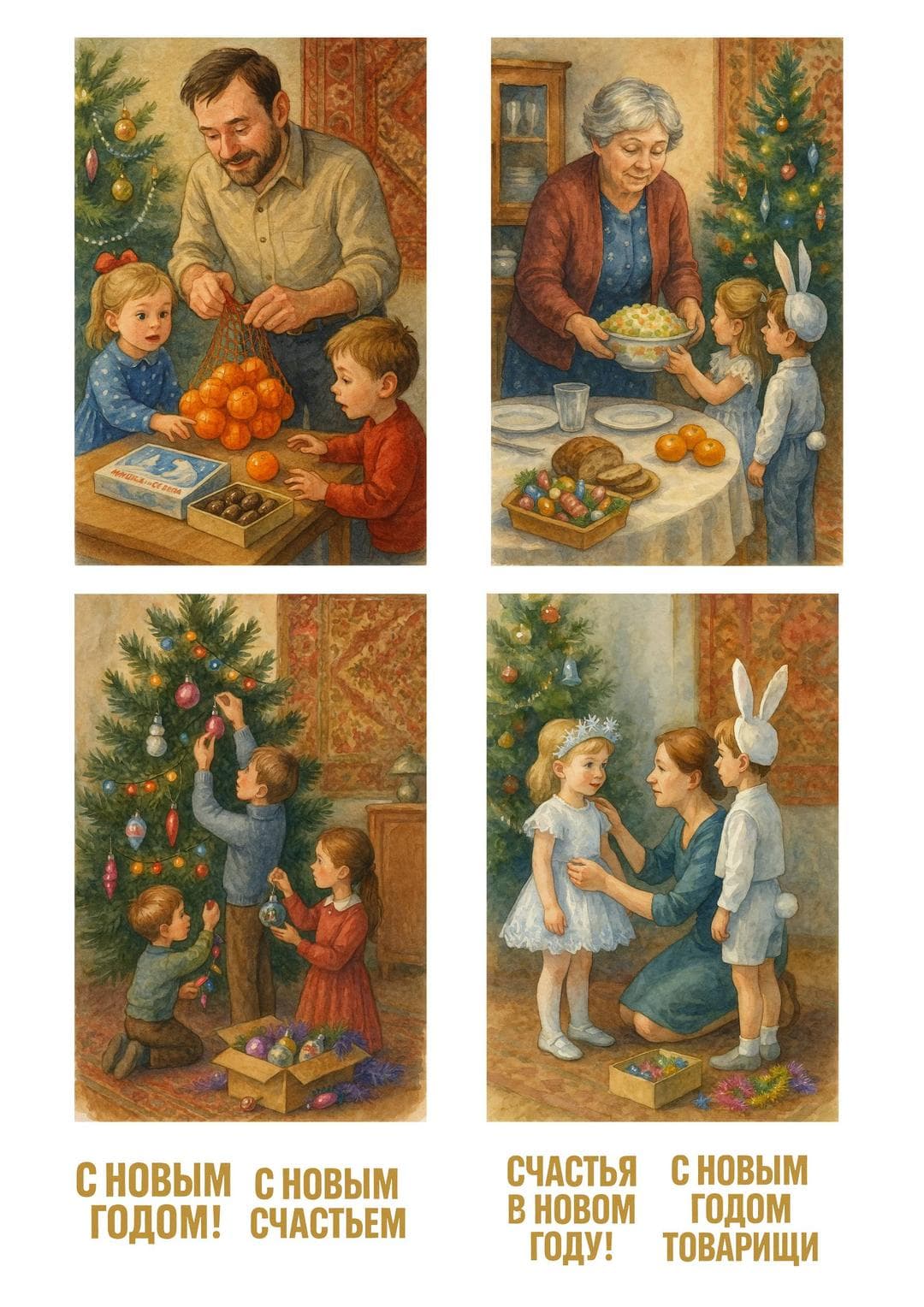 "Сюжеты СССР" на книгу-шкатулку