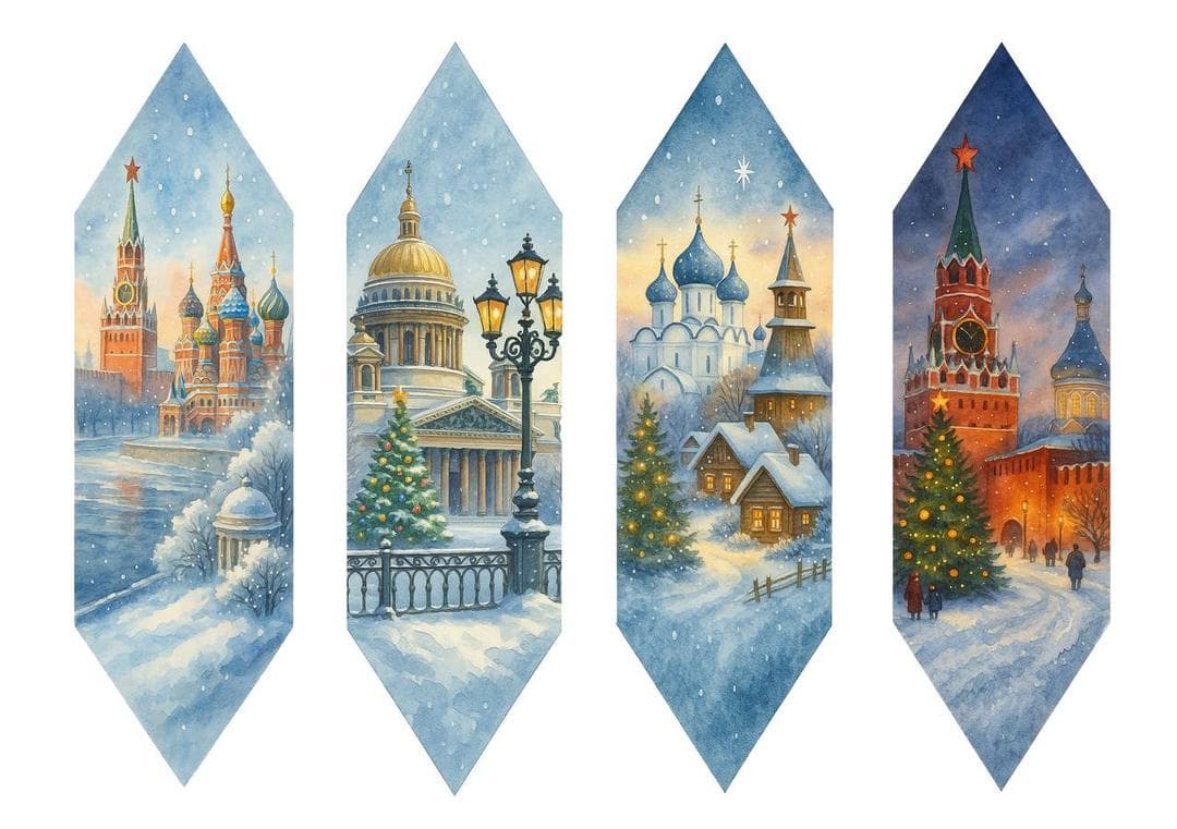 Декаль «Города» на джеластику