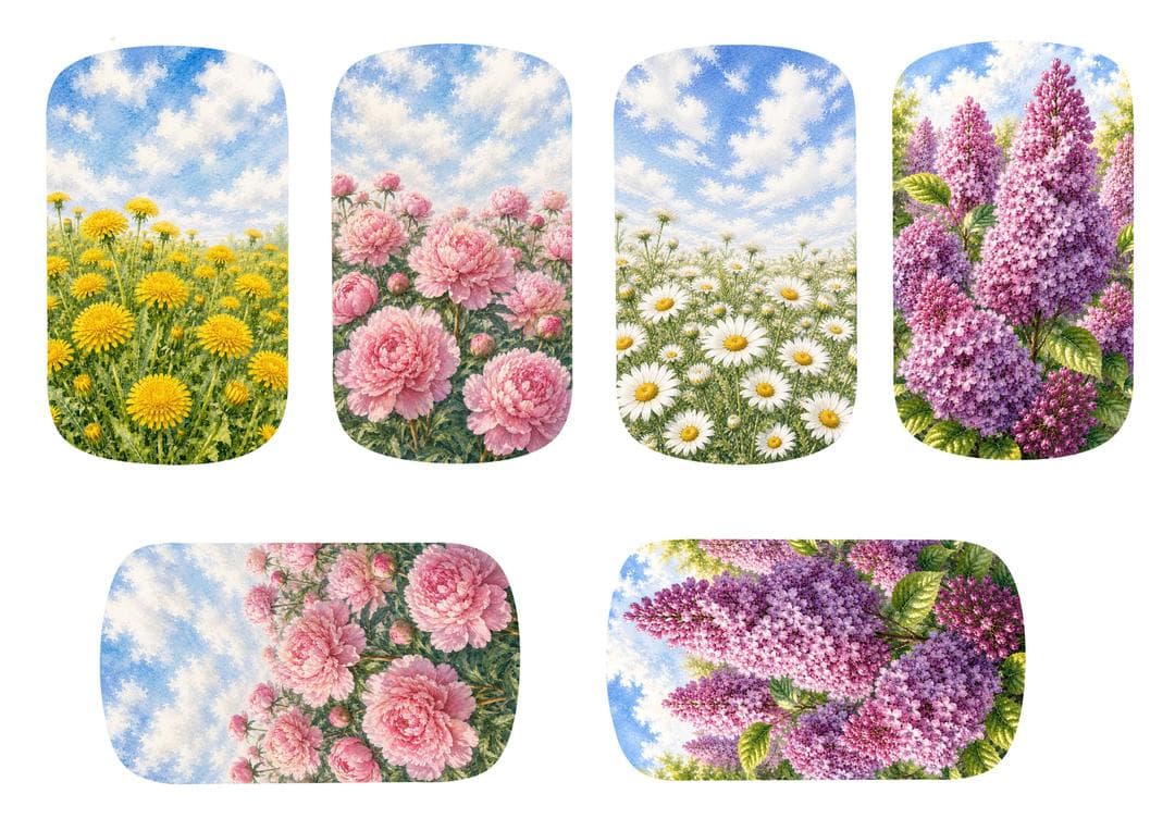 "Цветы" на конфету Mood Mold