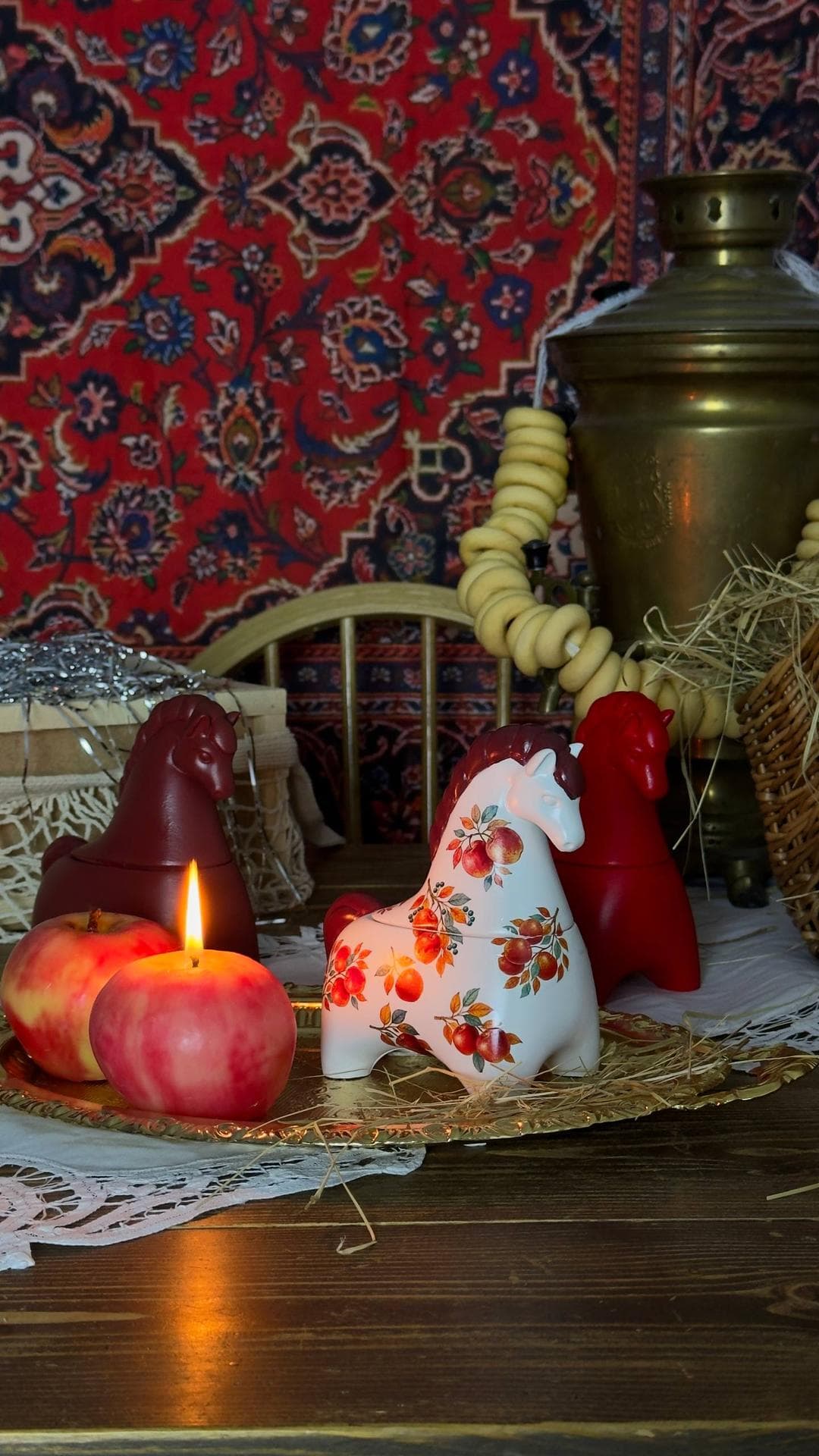 "Яблоки" большие