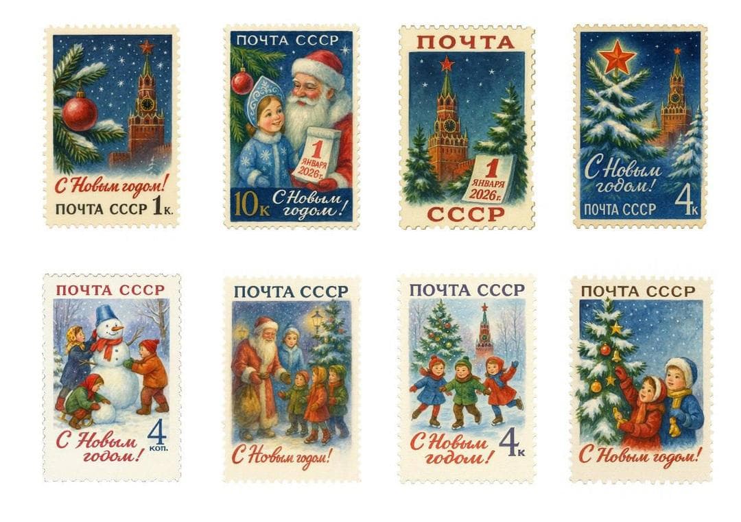 Марки СССР
