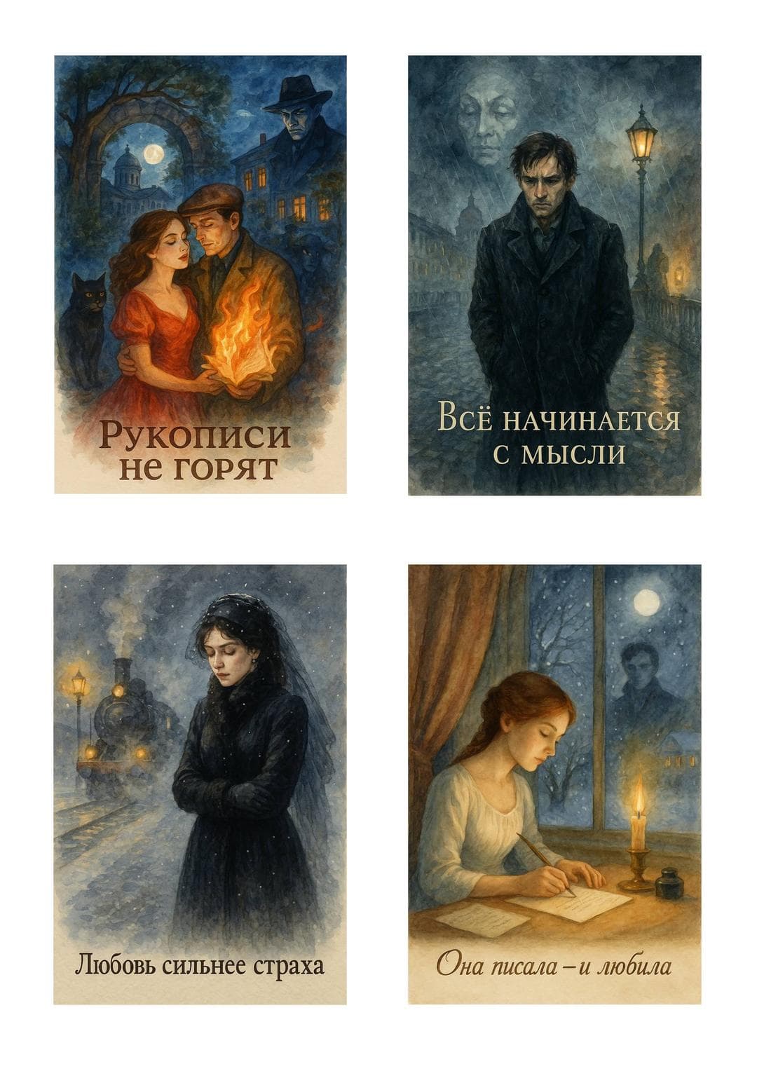 Обложки «Русская классика»