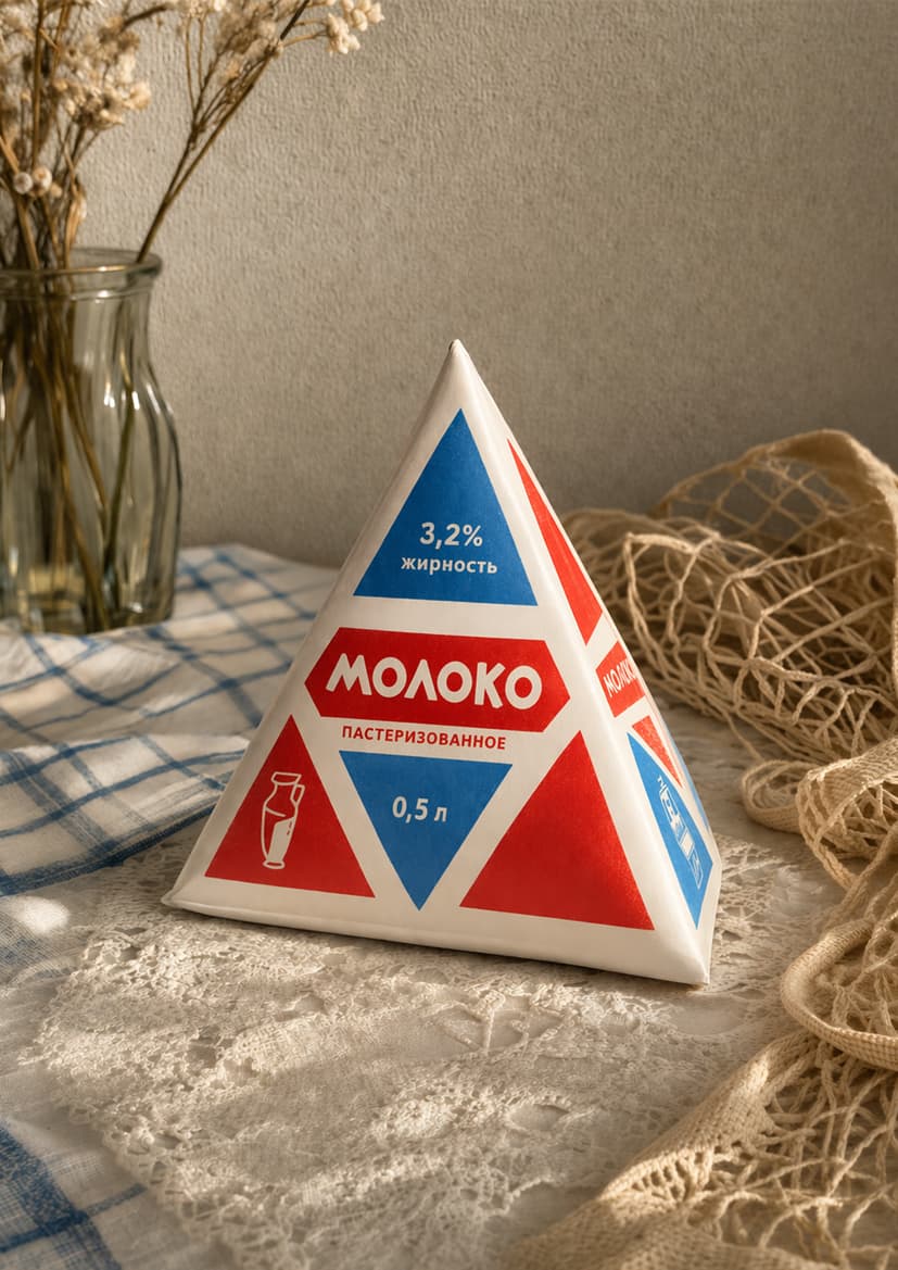 Открытка «Молоко»